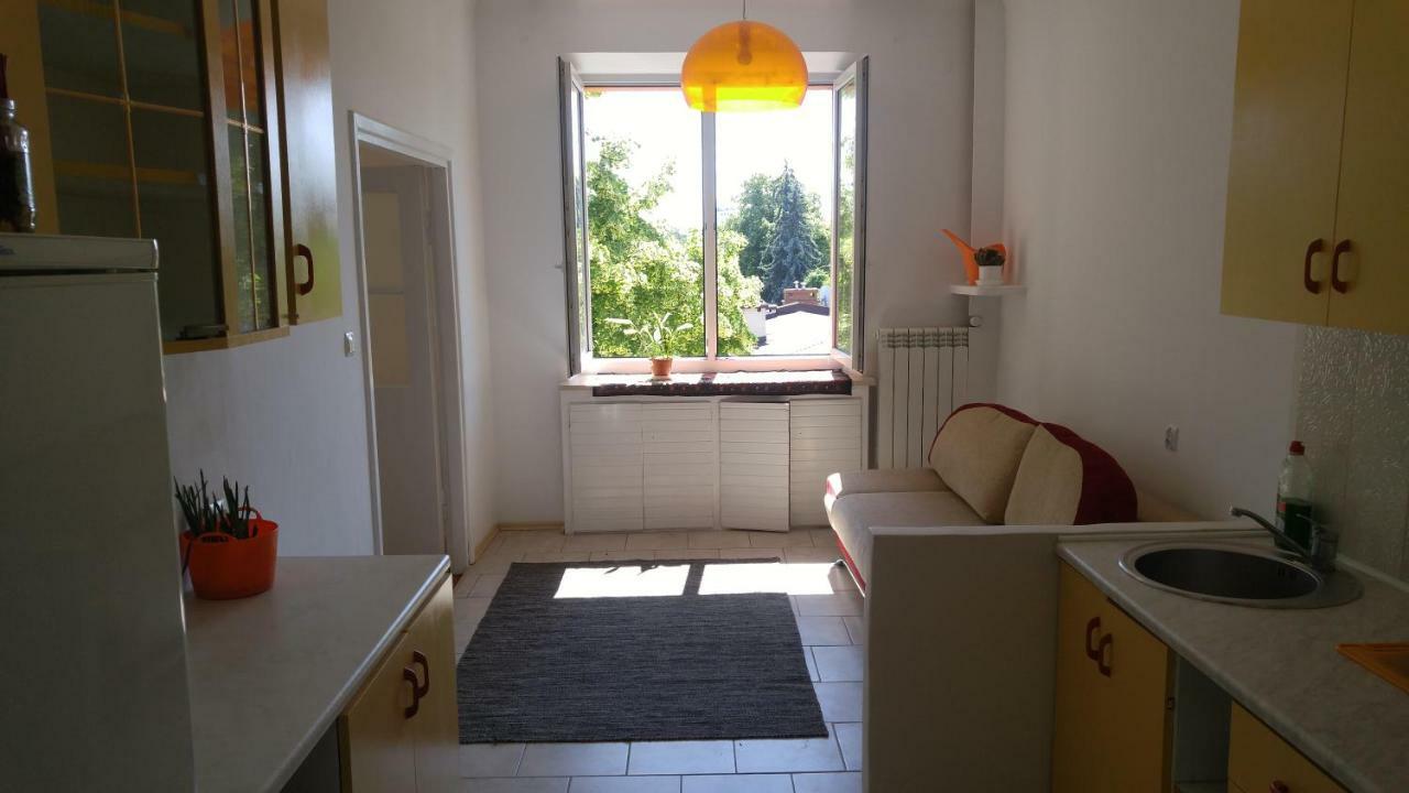 Ferienwohnung Metro Stare Bielany Warschau Exterior foto