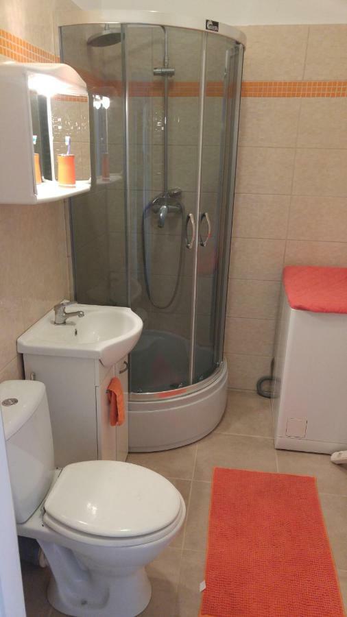 Ferienwohnung Metro Stare Bielany Warschau Exterior foto